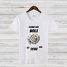 Komme Was Wolle | Lustiges Schaf-Shirt | Humorvolles Winterdesign | Statement Shirt für kalte Tage