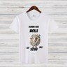 Komme Was Wolle | Lustiges Schaf-Shirt | Humorvolles Winterdesign | Statement Shirt für kalte Tage