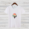 Magisches Wintermotiv | Stilvolles Baumwollshirt | Traumhaftes Design | Mystisches Fashion-Statement