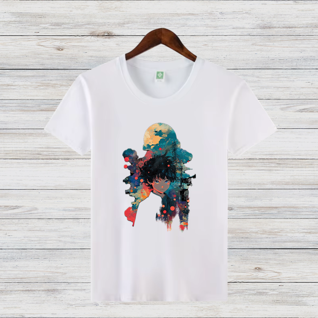 Mystisches Anime Shirt | Künstlerisches Design | Fantasievolles Grafik T-Shirt | Geschenk für Anime-Fans