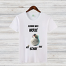 Komme was Wolle | Lustiges Schaf-Shirt | Humorvolles Statement-Shirt | Perfektes Winterdesign für kreative Köpfe