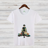 Samurai Kunst T-Shirt | Japanisches Design Shirt | Anime inspiriertes Shirt | Stilvolles Baumwollshirt für Fans