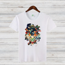 Mystischer Drache | Asiatisches Kunst T-Shirt | Stylisches Drachenmotiv | Baumwollshirt für Fantasy-Fans