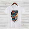 Mystischer Drachengeist | Fantasie T-Shirt | Kunstvolles Drachen-Design | Stilvolles Shirt für Fantasy-Fans