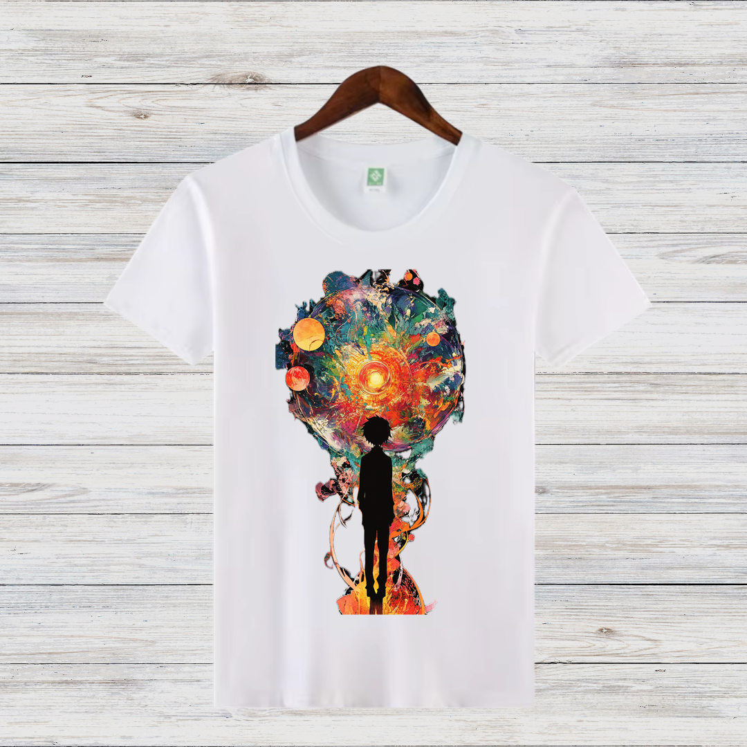 Kosmisches Universum Shirt | Mystisches Galaxie Design | Astronomie T-Shirt | Sci-Fi Kunst Shirt für Träumer