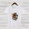 Anime Feuerkrieger | Episches Manga Shirt | Stylisches Anime Design | Geschenk für Otakus