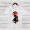 Mystischer Samurai | Japanisches Kunst T-Shirt | Anime Design | Stilvolles Shirt für Fans | Baumwollshirt für Winter