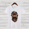 Episches Anime Shirt | Stylisches Manga T-Shirt | Geschenk für Anime-Fans | Baumwollshirt für den Winter