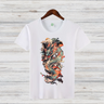 Mystischer Drache | Asiatisches Drachen T-Shirt | Kunstvolles Fantasy Shirt | Stilvolles Geschenk für Drachenfans