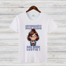 Freches Statement Shirt | Lustiges Winter T-Shirt | Cooles Cartoon Design | Geschenkidee für Frauen