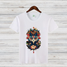 Mystischer Waldgeist | Fantasy T-Shirt | Magisches Tiermotiv | Kunstvolles Design für Naturliebhaber