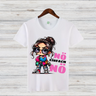 Nö Einfach Nö Shirt | Lustiges Statement Shirt | Freches Cartoon Design | Cooles T-Shirt für Damen