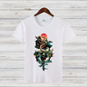Mystischer Drache | Japanisches Kunst T-Shirt | Asiatisches Design | Fantasy Shirt für Stilbewusste