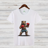 T-Shirt - Boxender Bär lustiges Sportmotiv