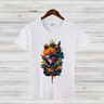 Episches Ninja Shirt | Anime Fan T-Shirt | Stylisches Baumwollshirt für Wintertage | Geschenk für Anime-Liebhaber