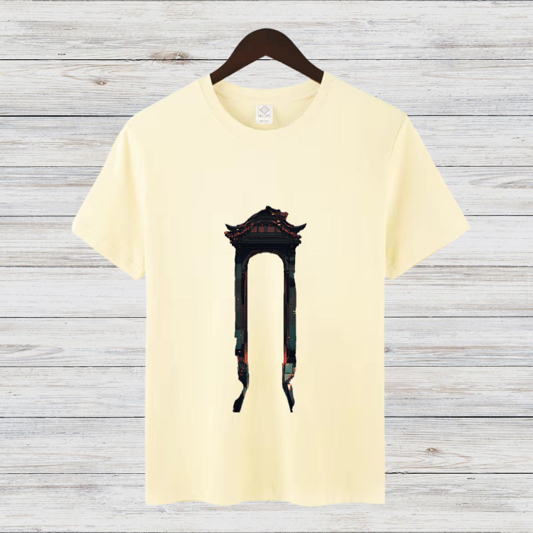 T-Shirt Hintergrund von „The_breathtaking_anime_inspired__Japanese_Illustration_f8c12bc4-2884-443b... #160