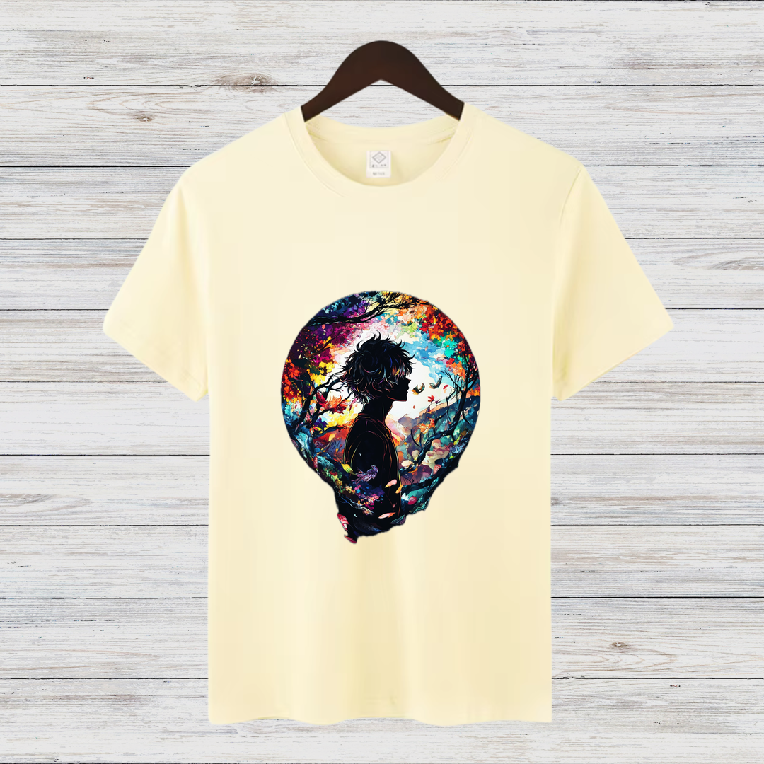 T-Shirt Hintergrund von „The_breathtaking_anime_inspired__Japanese_Illustration_f8c12bc4-2884-443b... #210