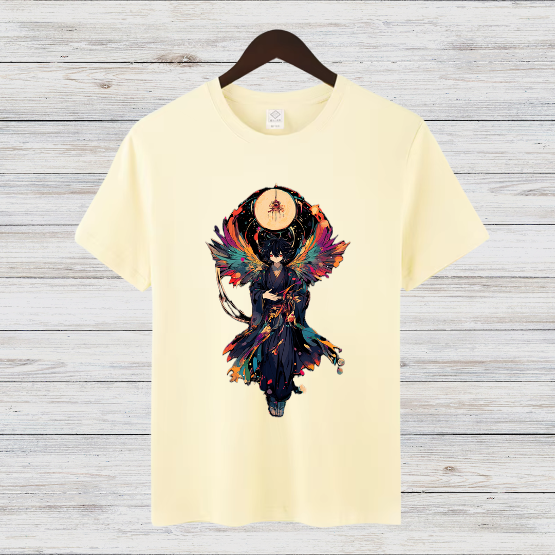 Mystischer Krieger | Anime T-Shirt | Fantasievolles Design | Stylisches Statement Shirt für Fans