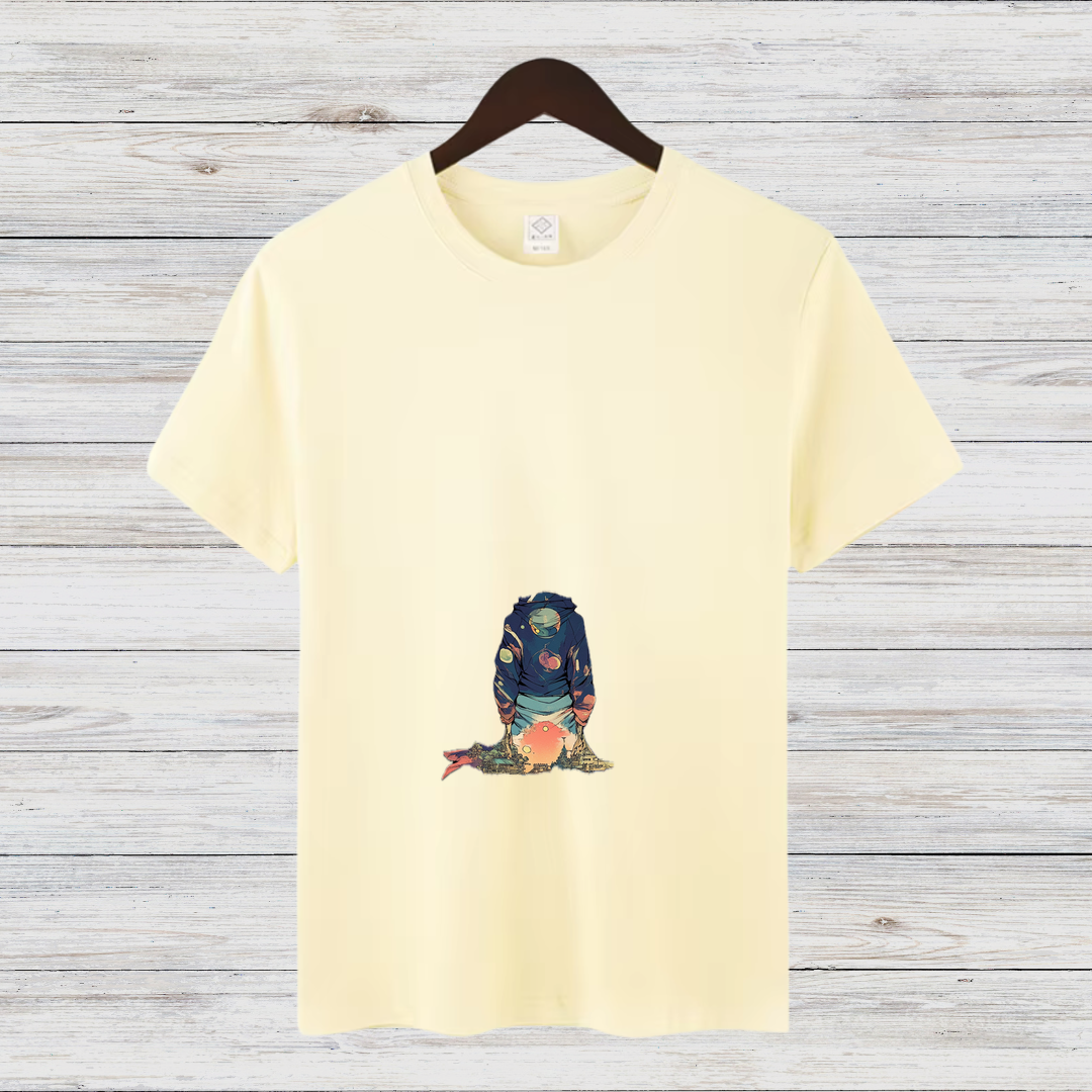 Mystischer Frosch | Künstlerisches T-Shirt | Fantasievolles Design | Stilvolles Statement-Shirt für Kreative