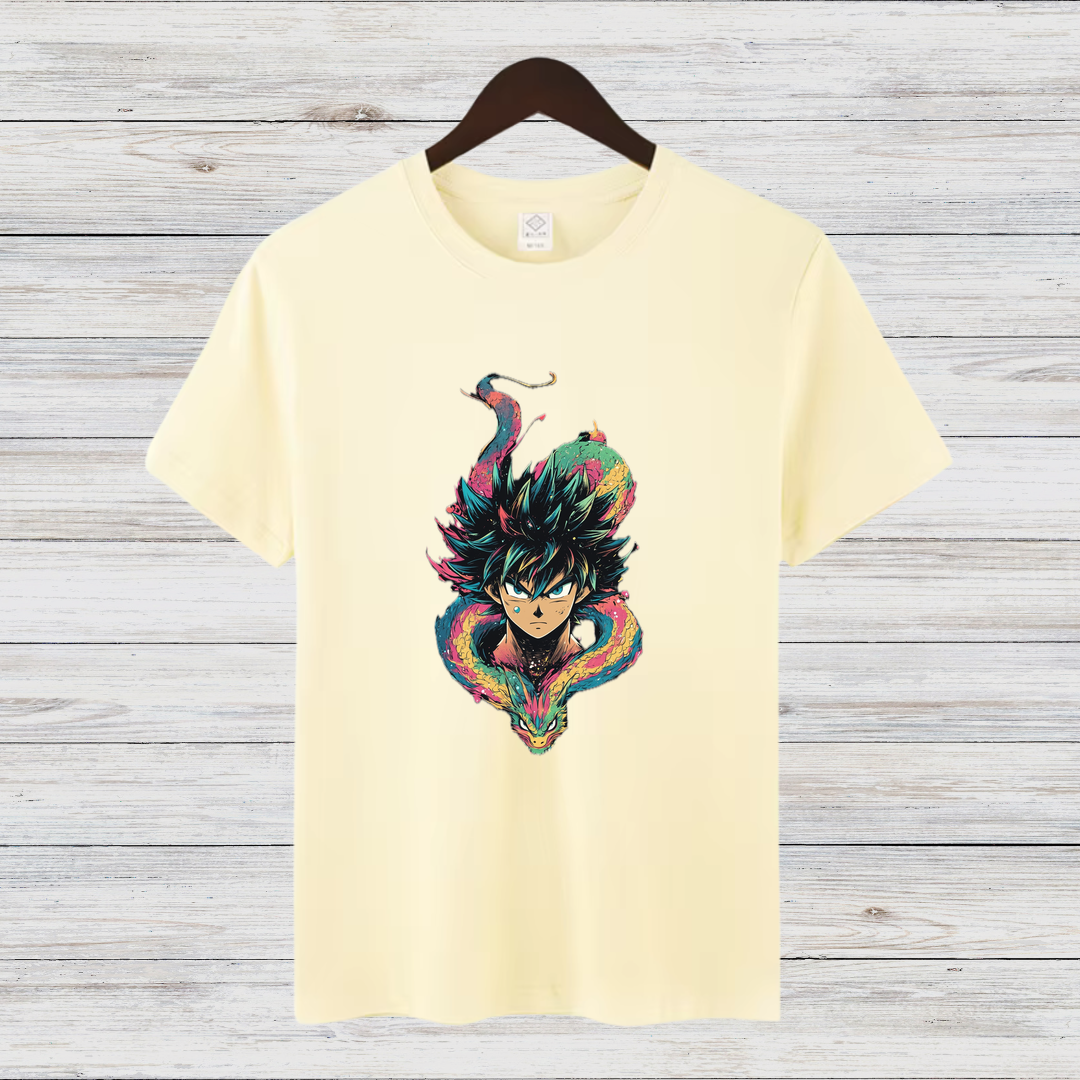 T-Shirt Hintergrund von „The_breathtaking_anime_inspired__Japanese_Illustration_f8c12bc4-2884-443b... #499