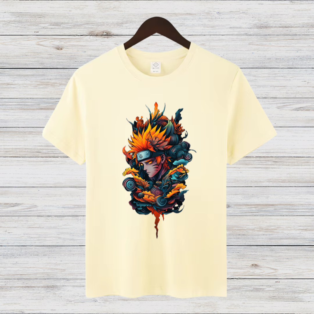 Episches Ninja Shirt | Anime Fan T-Shirt | Stylisches Baumwollshirt für Wintertage | Geschenk für Anime-Liebhaber