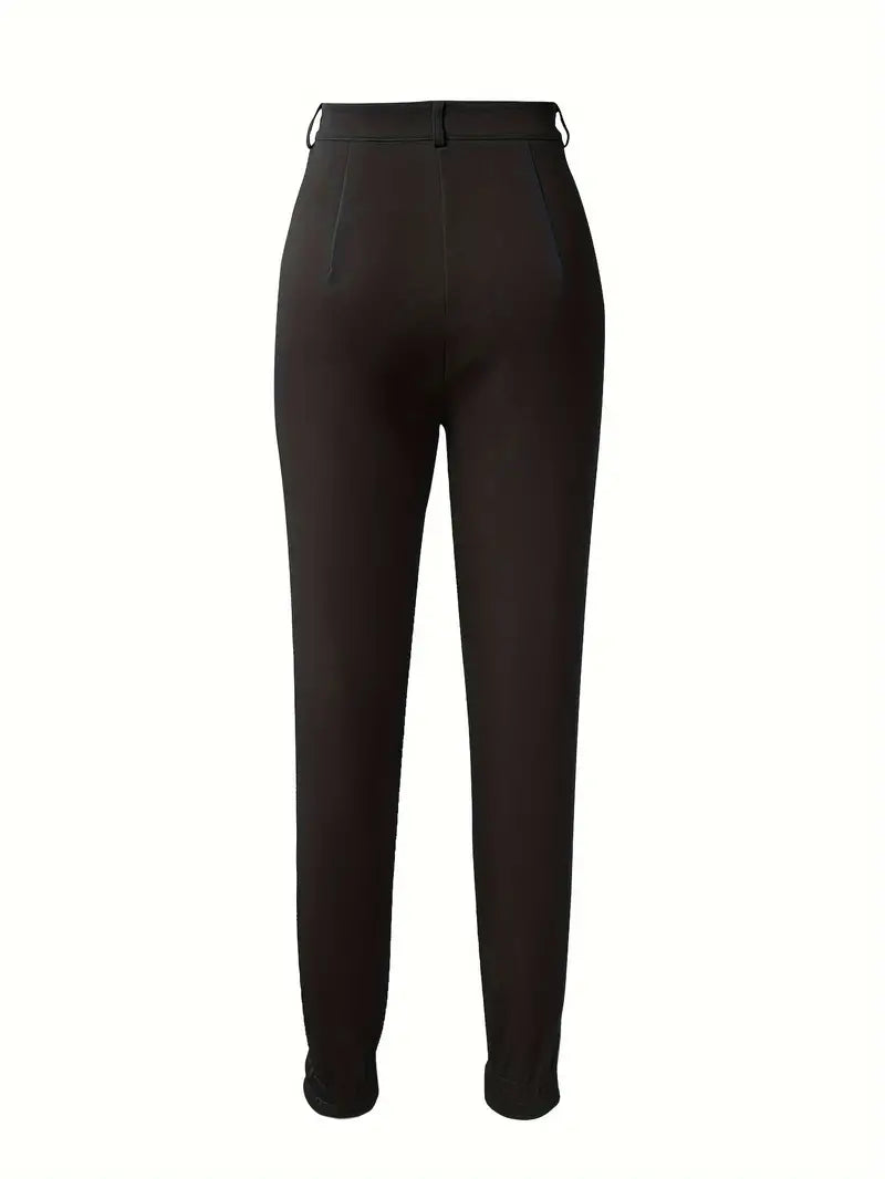 BioBlüte® - UrbanBlack SlimFit EleganceTrend-broek