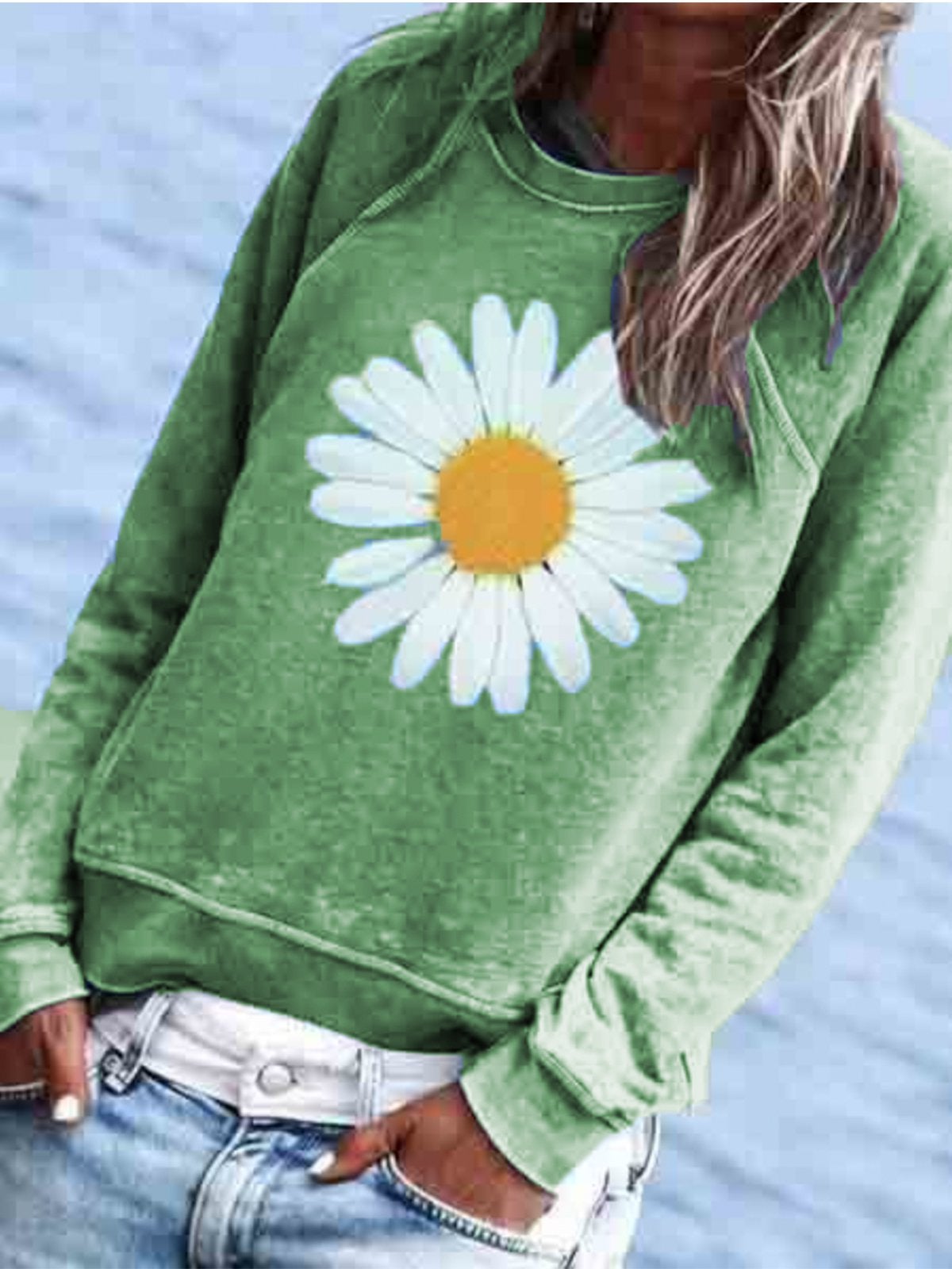 BioBlüte® bloemenzee-sweatshirt