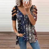 Glitter glamour-top