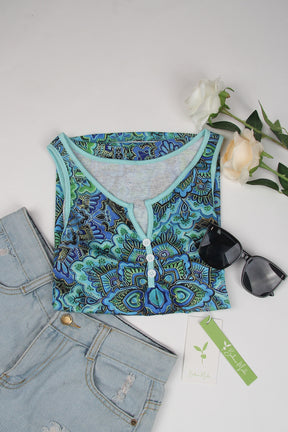 Mandala gloed top