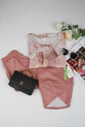 Roségouden set