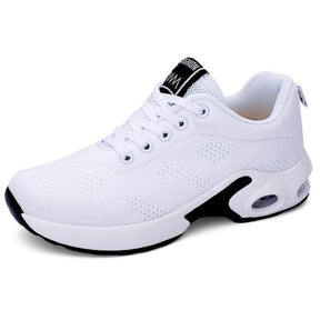 DynaSport® - PureSteps Witte sneakers met het hoogste comfortniveau