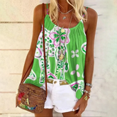 Frisse groene tanktop