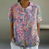 Bloemenwonderblouse