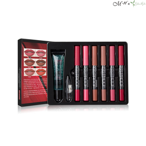 B•M®✗M•n® - Cosmetica lippenstiftpotloodset