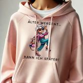 Eeuwige jeugdhoodie