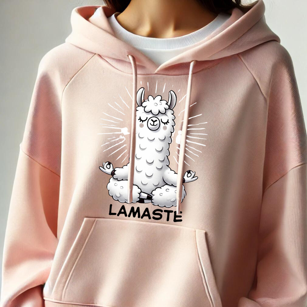 Relaxte lama hoodie