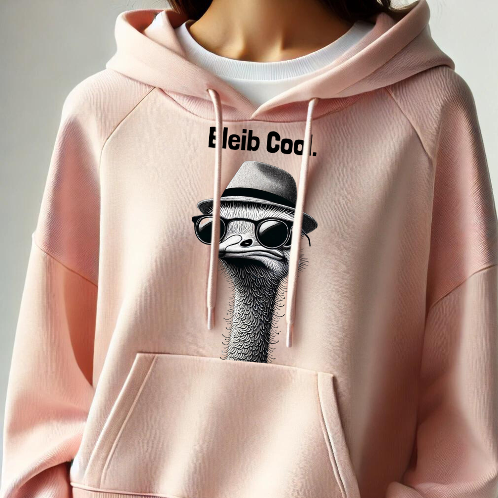 Casual en coole hoodie