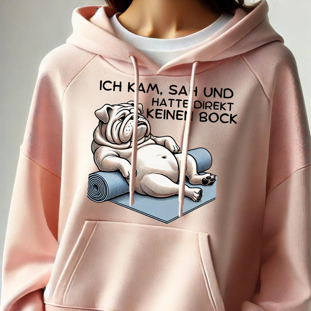 Chille bulldog-hoodie