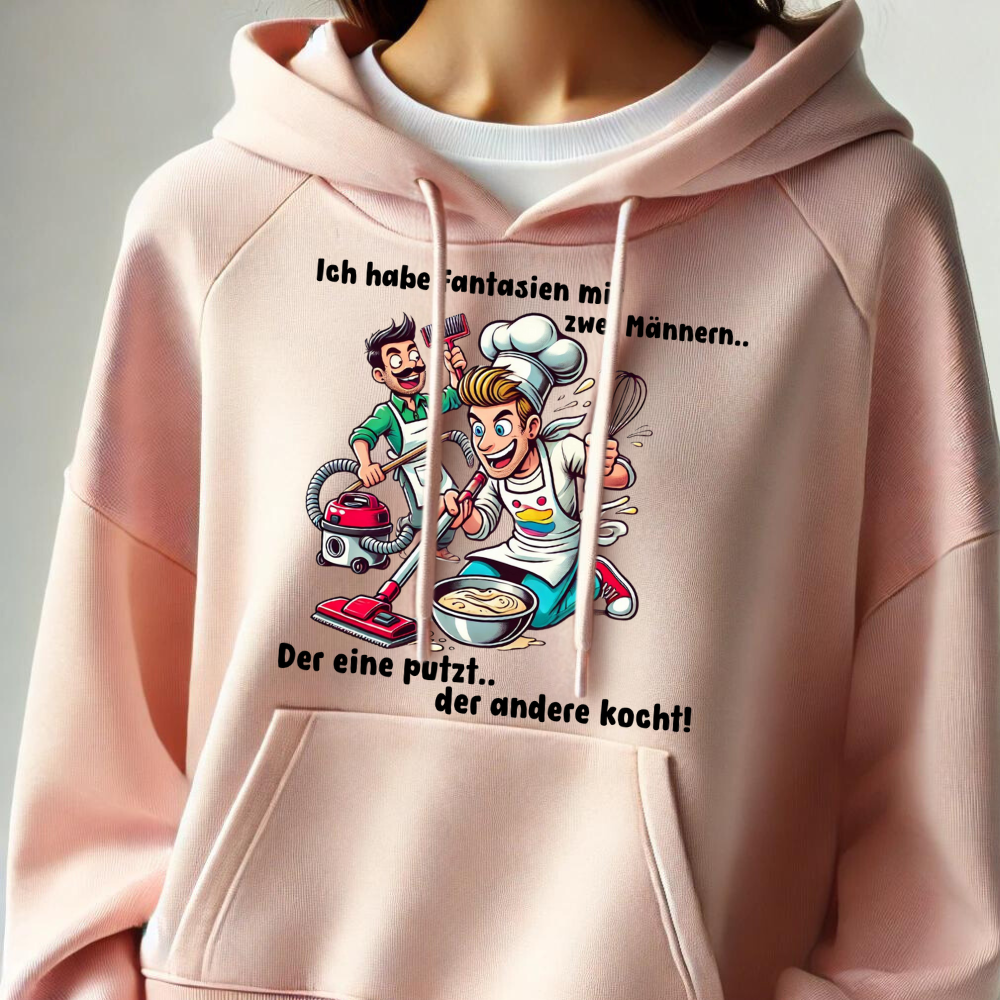 Perfecte herenhoodie