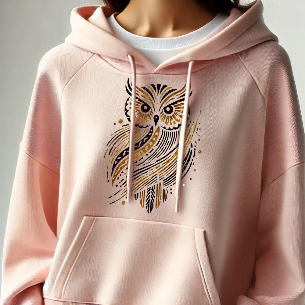 Mystieke Uil - Hoodie