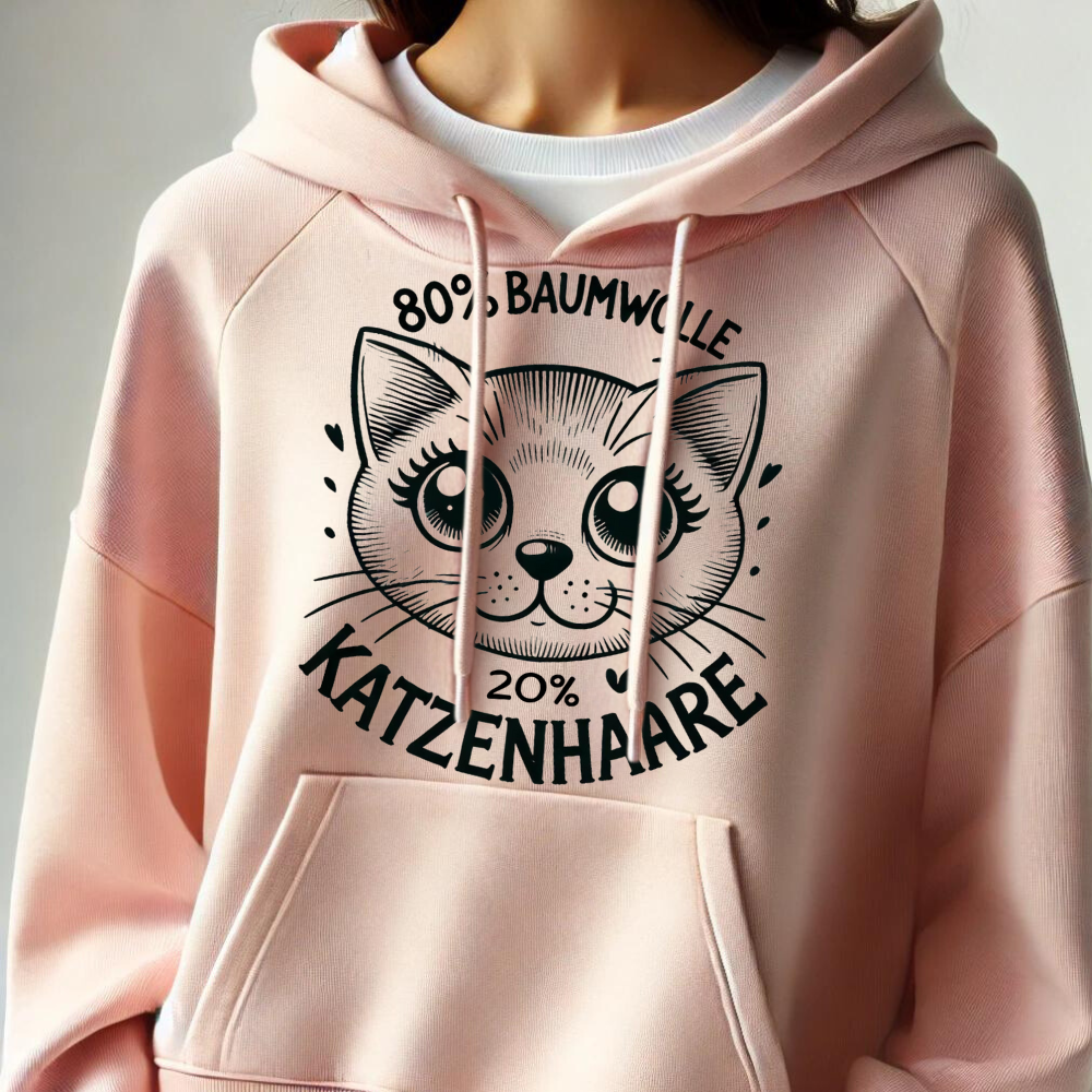 Hoodie voor kattenliefhebbers