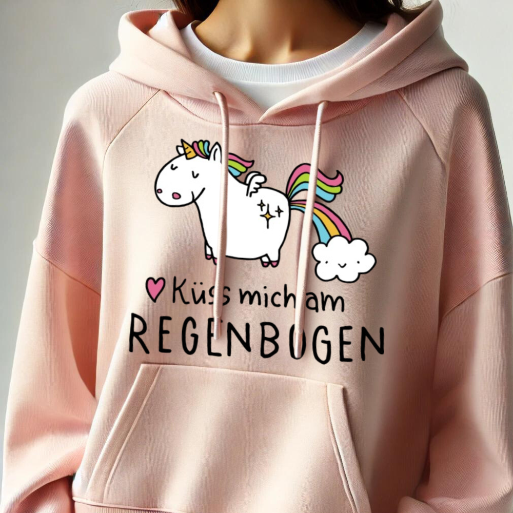 Magische kus hoodie