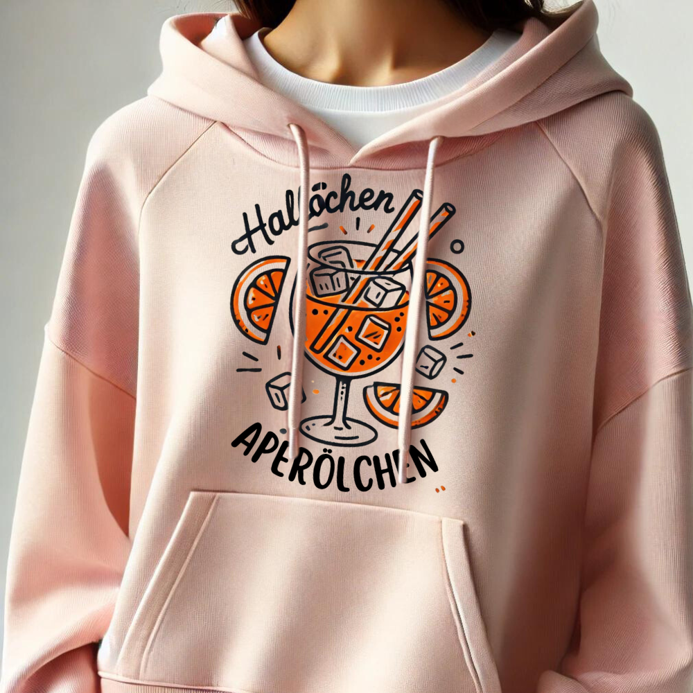 Hoodie Aperölchen-ontwerp