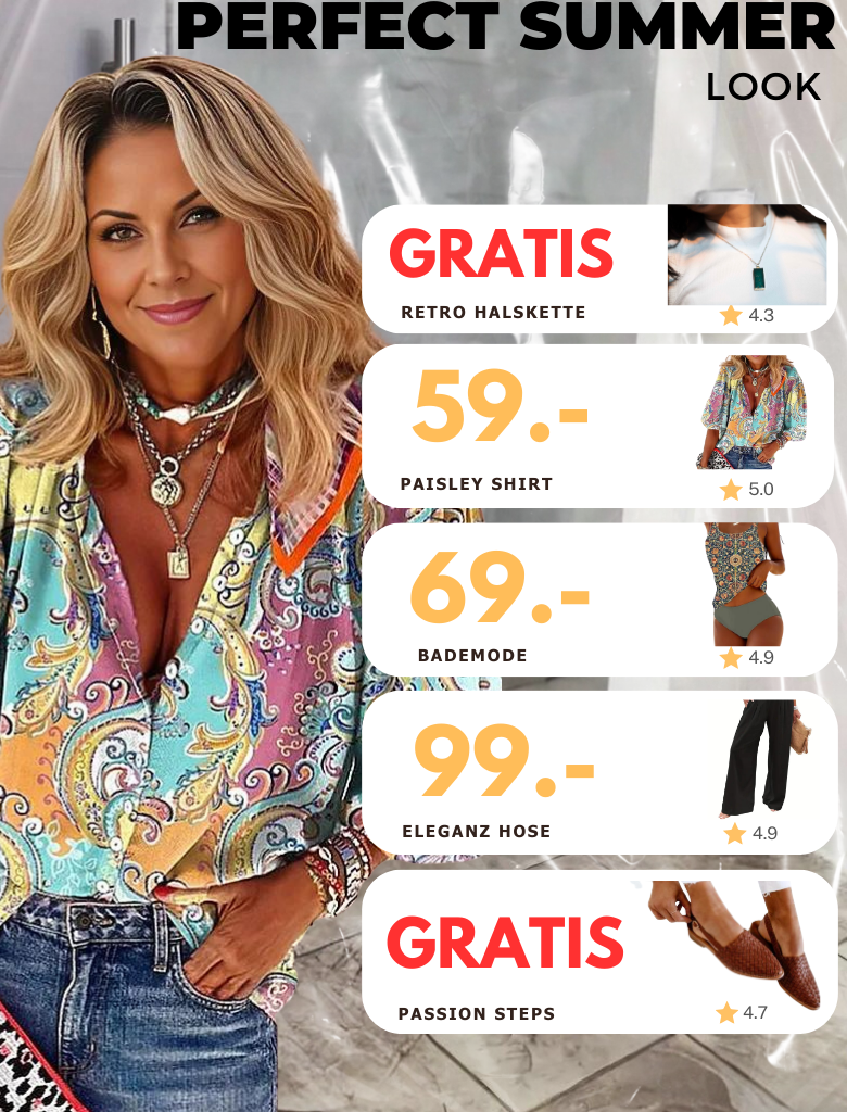 OutfitStil® - Perfecte zomerlook