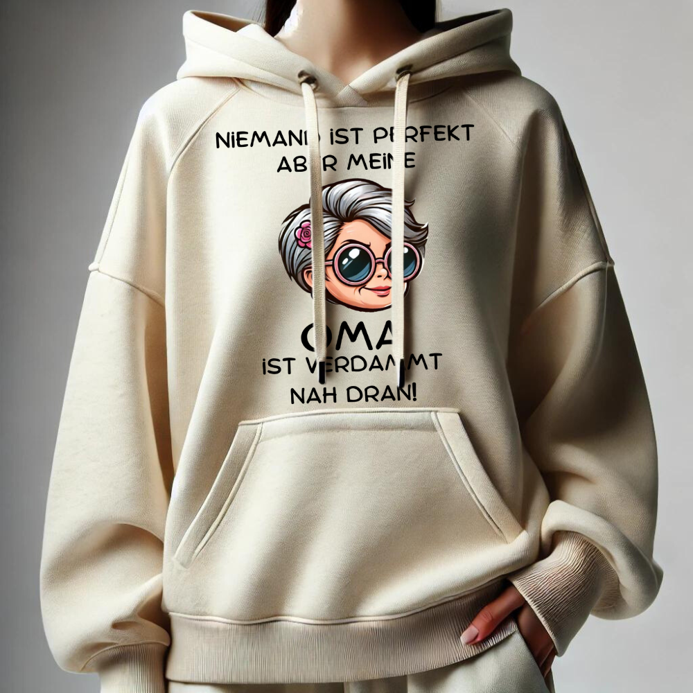 Beste oma hoodie