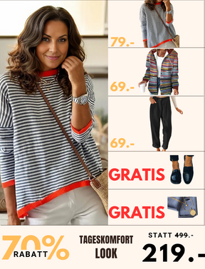 OutfitStil® - comfortabele look voor overdag 