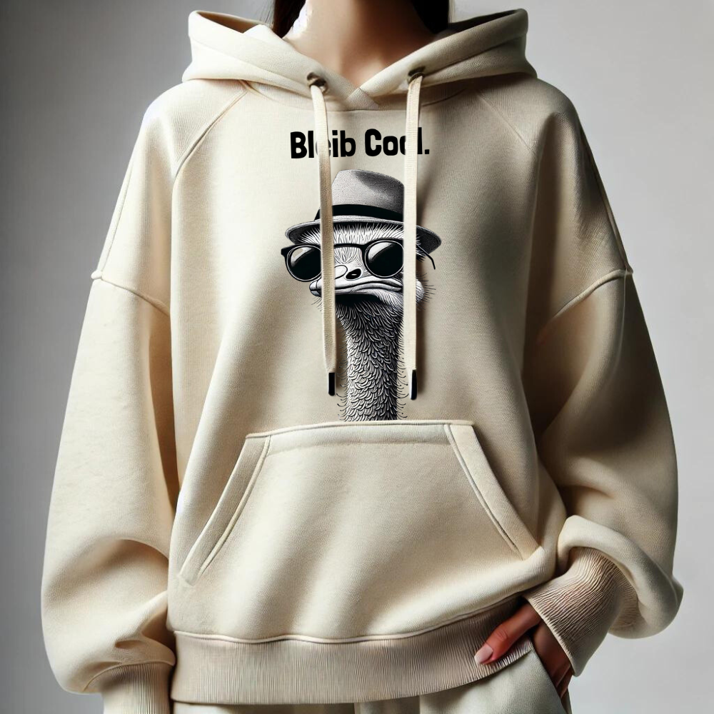 Casual en coole hoodie