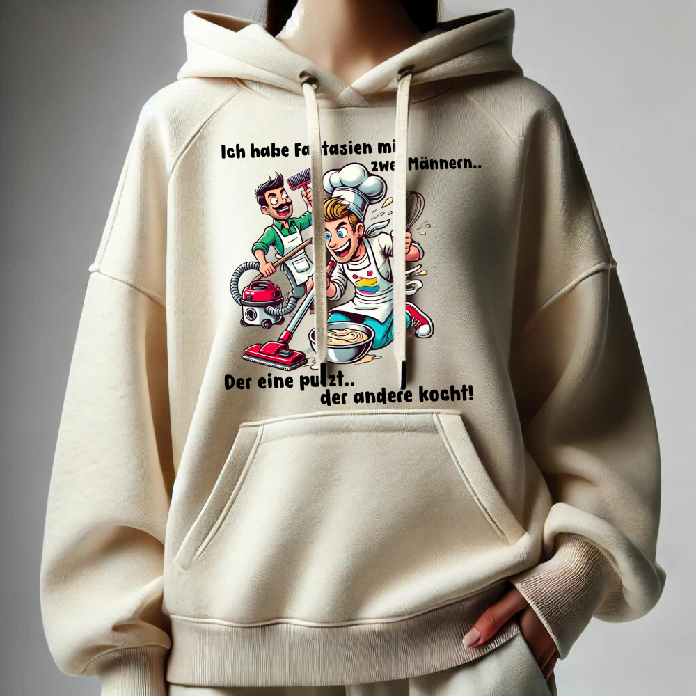 Perfecte herenhoodie