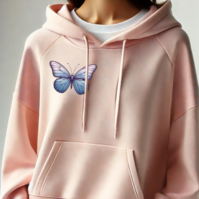 Vlinder droom hoodie