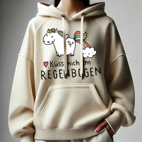 Magische kus hoodie